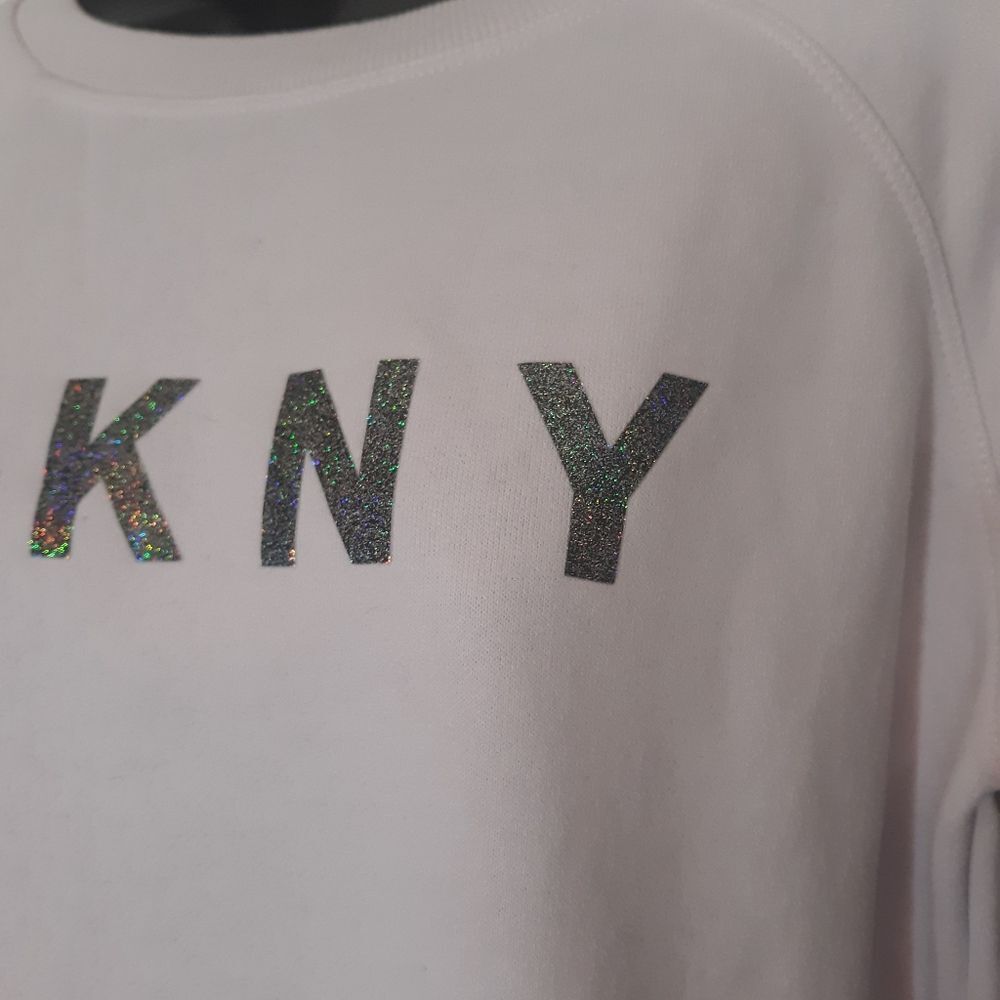 DKNY Sport sparkly sweatshirt - Picture 2 of 8